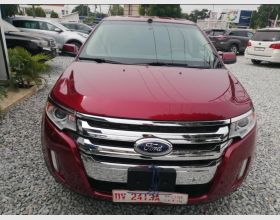 Ford Edge 2013 unregistered