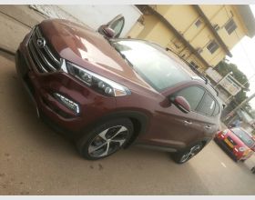   2016 Hyundai Tucson unregistered