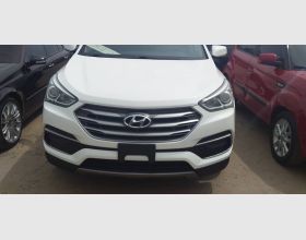 2017 Hyundai Santafe unregistered