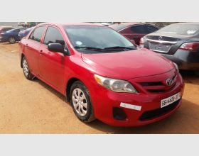 Toyota Corolla 2012 up for sale