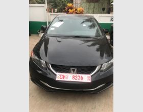 Honda Civic 2015 Unregistered