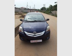   2007 Toyota Yaris Unregistered