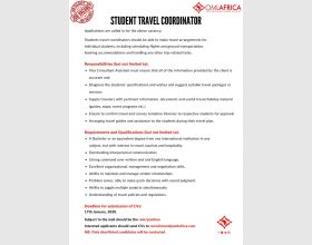 Job for Sales and Marketing Assistant