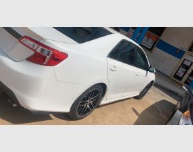 2014 Toyota Camry XSP Unregistered