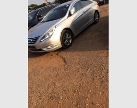 Hyundai Sonata Unregistered