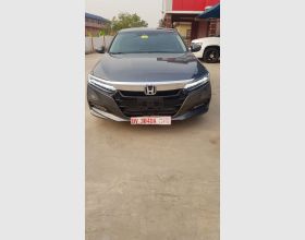 2018 Honda Accord Touring Unregistered