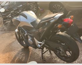 Slightly used motorbike for sale