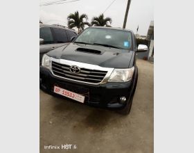  2014 Toyota hilux unregistered