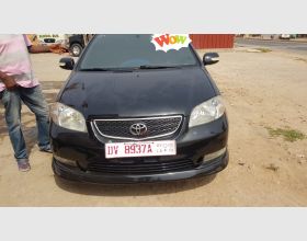2009 Toyota Yaris Unregistered