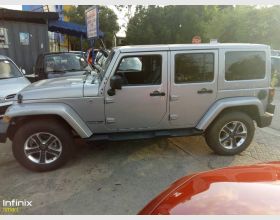Jeep Wrangler 2018 Unregistered
