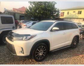 Toyota Highlander Unregistered