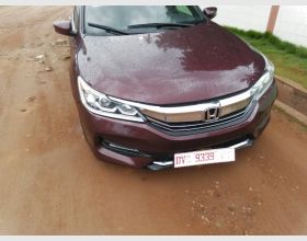 2016 Honda Accord Unregistered