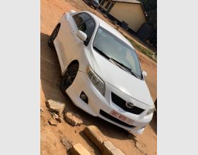 2010 Toyota Corolla S Unregistered