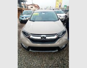 Honda CRV 2018 Unregistered