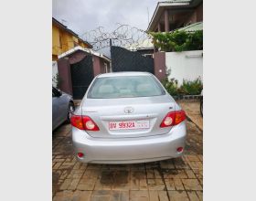 Toyota Corolla 2010 Unregistered