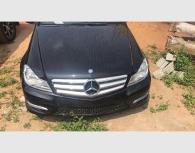  Mercedes Benz C250 unregistered