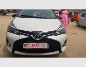   Toyota Yaris 2016 Unregistered