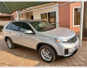 Kia Sorento Unregistered