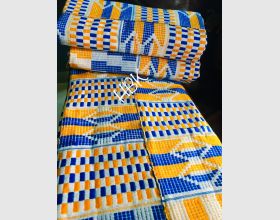  Bomwire Kente for sale