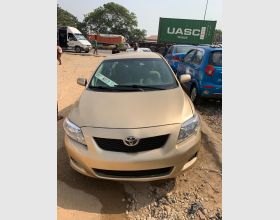 Toyota Corolla CE Unregistered
