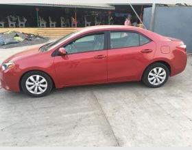 2015 Toyota Corolla LE Unregistered