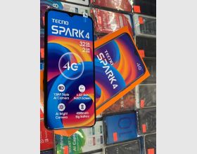 Tecno spark 4 