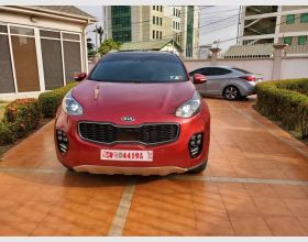 Kia Sportage 2018 Unregistered