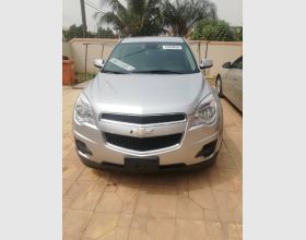 Chevy Equinox 2012 Unregistered