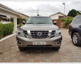Nissan Patrol 2015