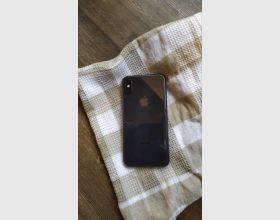  iPhone X black