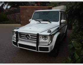 Mercedes Benz G-Wagon Unregistered