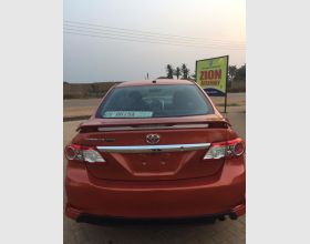 2013  Toyota Corolla S Unregistered