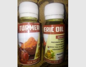 Tumeric oil