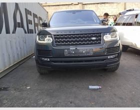 Range Rover 2017 Unregistered