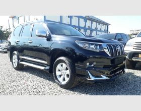 2018 Land Cruiser Prado Unregistered