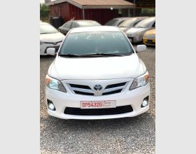 2013 Toyota Corolla LE Unregistered