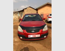  2010 Kia Rio5 Unregistered
