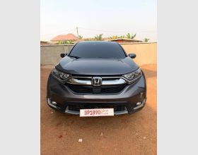 Honda CRV EXL 2018 Unregistered