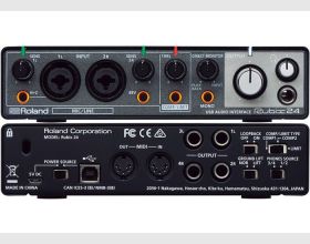 Roland Rubix24 2 in 4 out USB external sound card