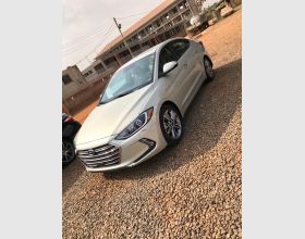 Hyundai Elentra 2017 Unregistered