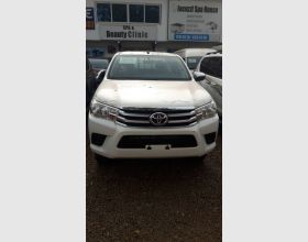 Toyota Hilux 2017 Unregistered