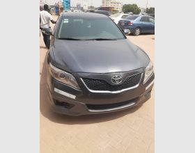 Toyota Camry 2011 Unregistered