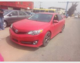 2014 Toyota Camry Dv Unregistered