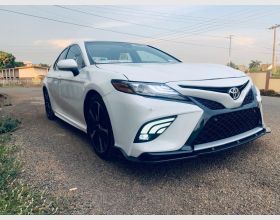 Toyota Camry XSE Unregistered