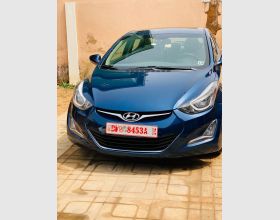 Hyundai Elantra 2016 Unregistered