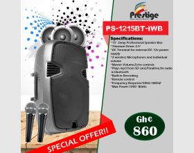 Prestige Rechargeable Speaker