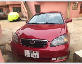 2007 Toyota corolla sports