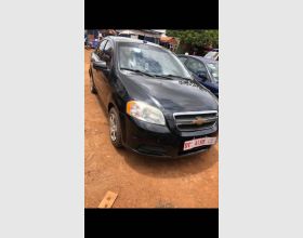 Chevrolet Aveo Unregistered