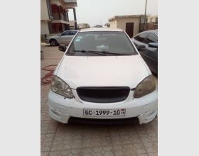  Toyota Corolla 2008