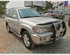 2007  Toyota Landcruiser Unregistered